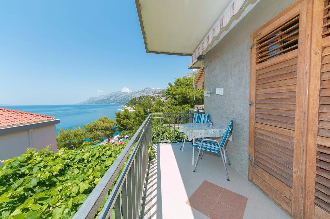 Apartments By The Sea Brela, Makarska - 20778 Exterior foto