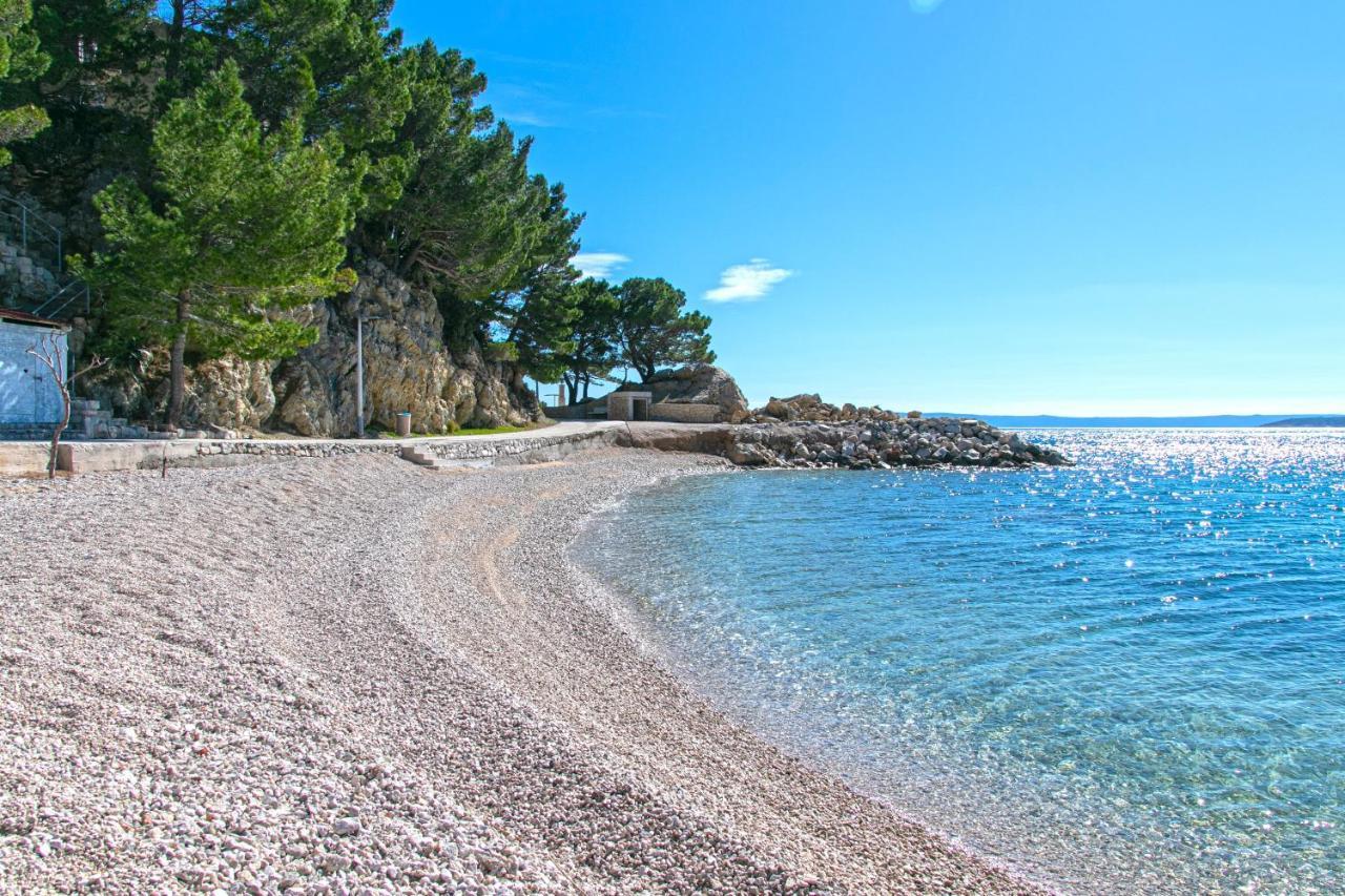 Apartments By The Sea Brela, Makarska - 20778 Exterior foto