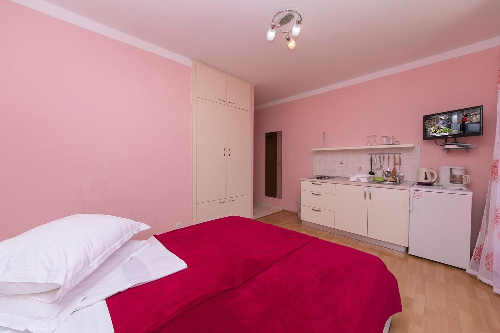 Apartments By The Sea Brela, Makarska - 20778 Habitación foto