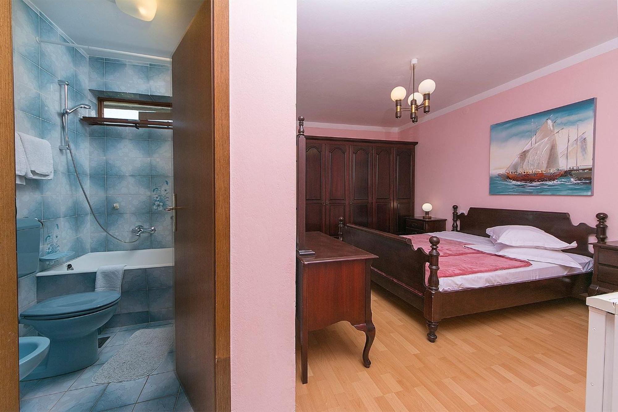Apartments By The Sea Brela, Makarska - 20778 Habitación foto