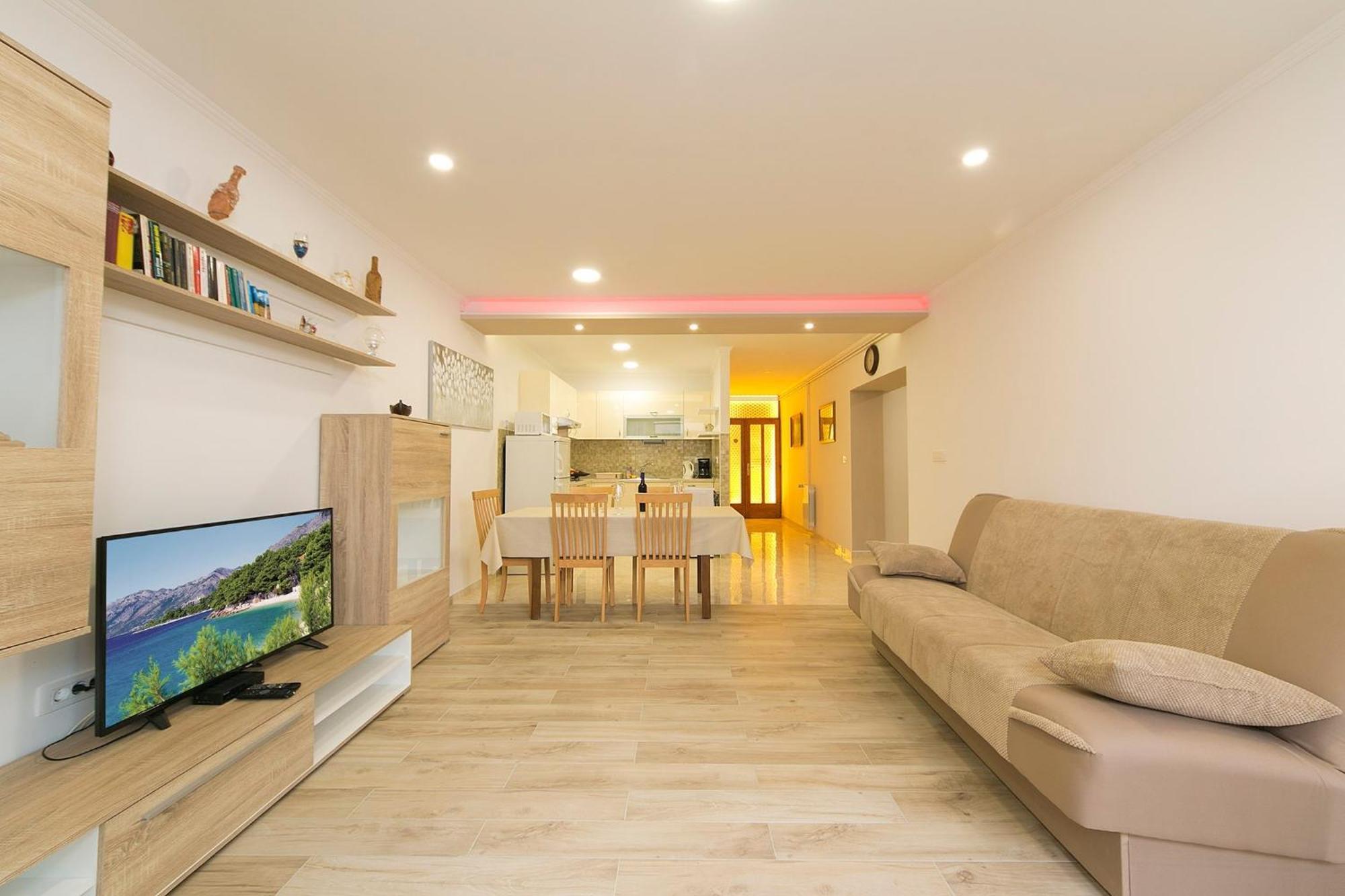 Apartments By The Sea Brela, Makarska - 20778 Habitación foto