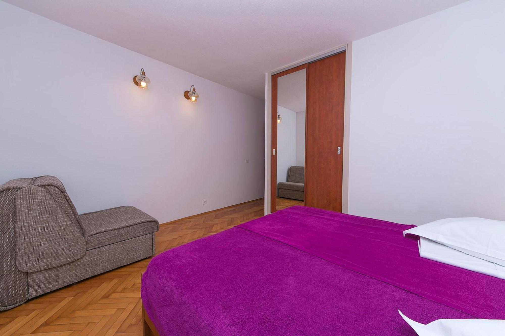 Apartments By The Sea Brela, Makarska - 20778 Habitación foto