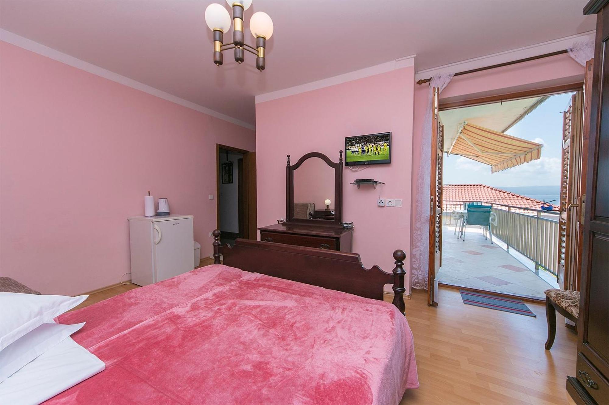 Apartments By The Sea Brela, Makarska - 20778 Habitación foto