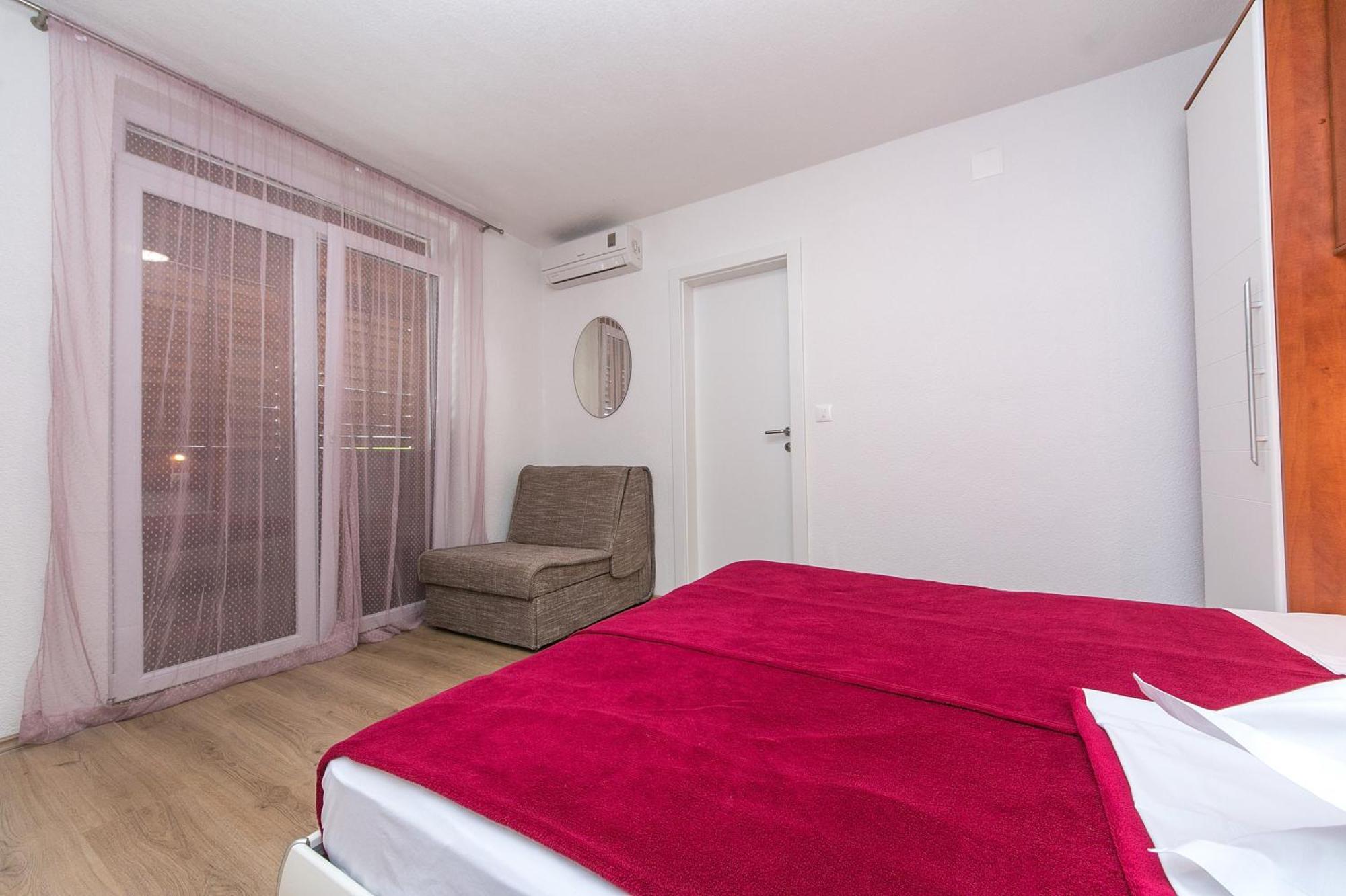 Apartments By The Sea Brela, Makarska - 20778 Habitación foto
