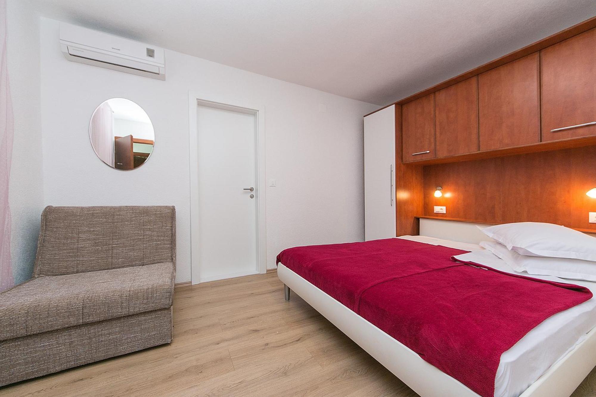 Apartments By The Sea Brela, Makarska - 20778 Habitación foto